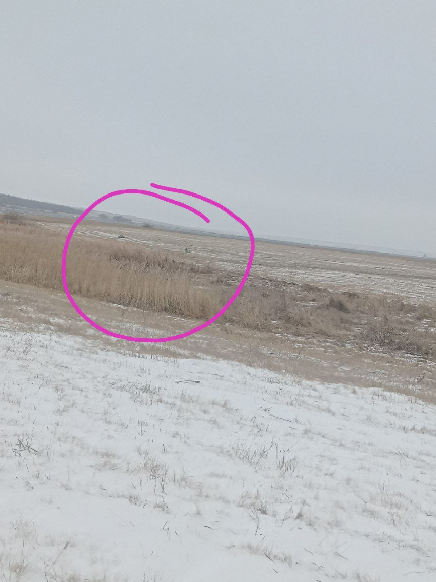 Волгоградец снял на видео еще один рухнувший непознанный летающий объект