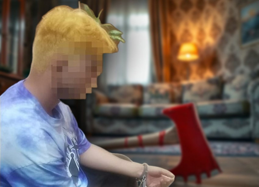 15-летний зарубил отца топором под Волгоградом, изменил внешность и отправился в бега