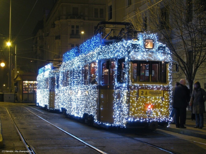 Как будут ходить трамваи и троллейбусы в новогоднюю ночь в Волгограде
