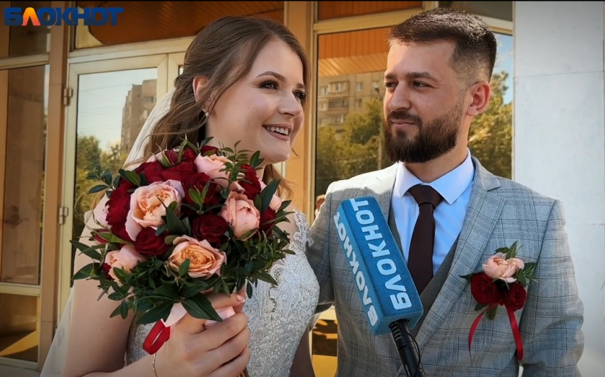 Назван самый популярный месяц для свадьбы в Волгограде
