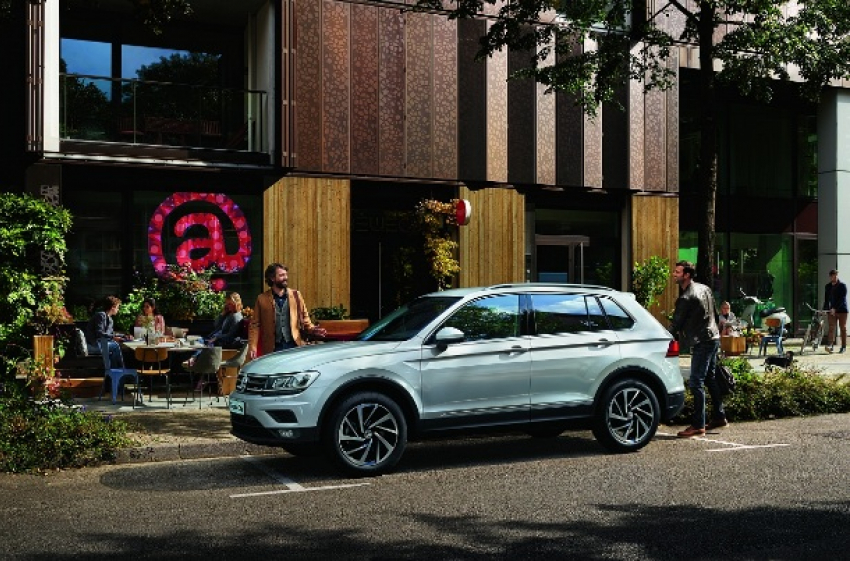 Volkswagen Tiguan City - инновационное оснащение в базовом исполнении