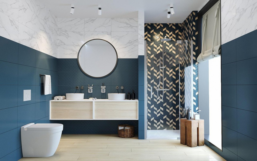 Идеальная ванная начинается в «Мосплитке» 