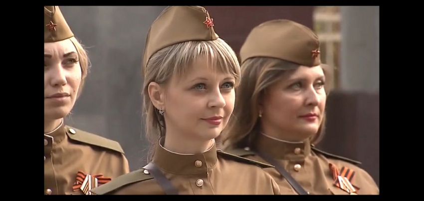 Волгоградские полицейские создали видеоролик ко Дню Победы