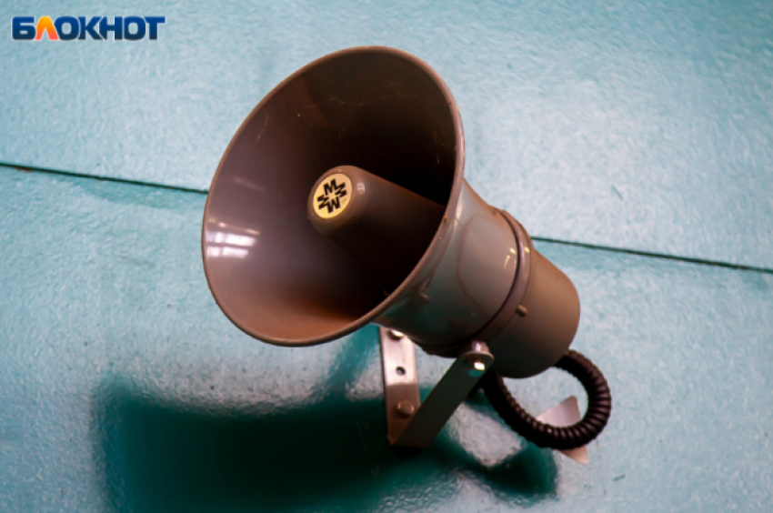 Сирены массово включат в Волгограде