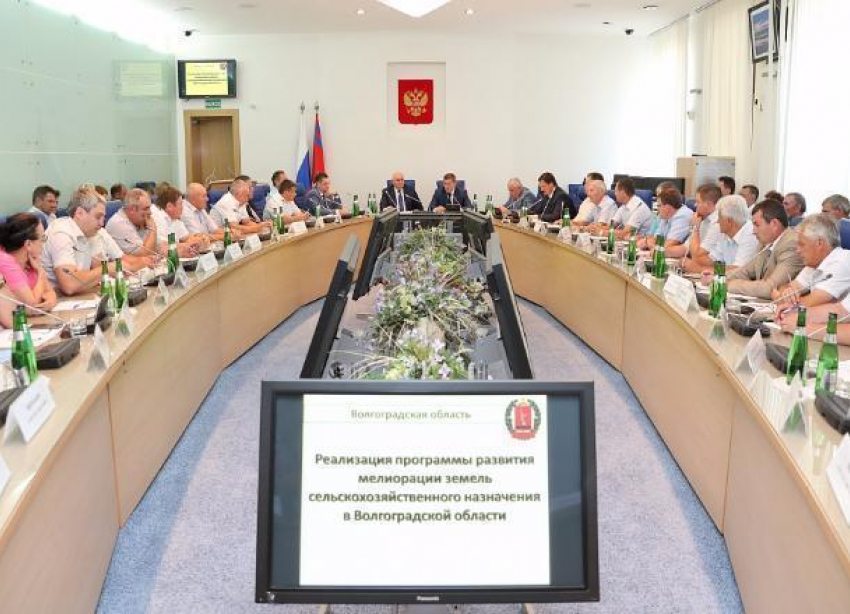 В Волгоградской области за три года оросят 20 тысяч гектаров пашни