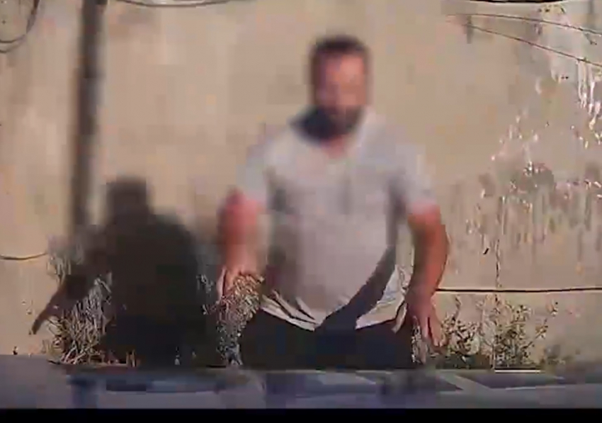 Как в лучших остросюжетных фильмах: погоню с перчинкой сняли на видео под Волгоградом