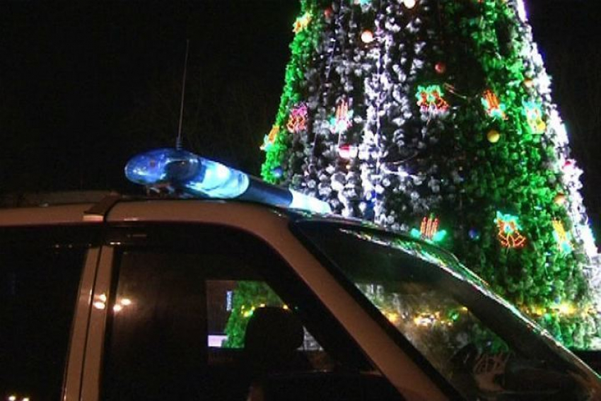 800 полицейских следили за порядком в Волгограде в новогоднюю ночь