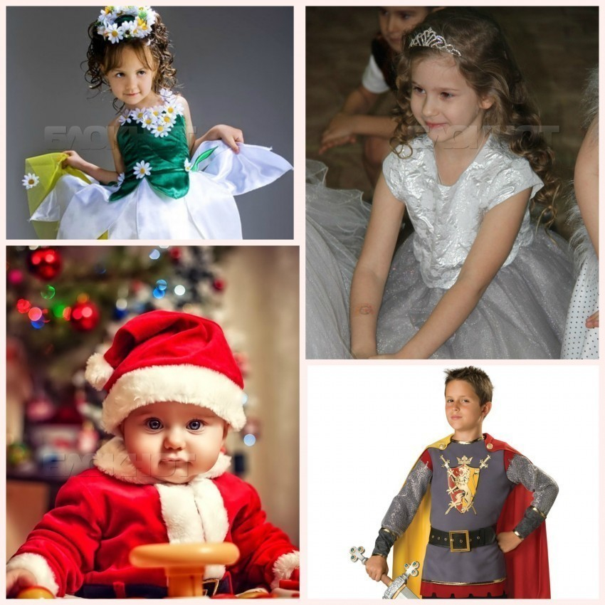 30 января стартует голосование в конкурсе «Лучший детский новогодний костюм-2016"
