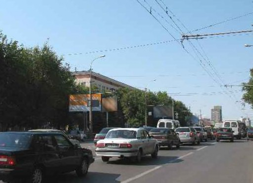 На несколько часов перекроют дороги в Волгограде