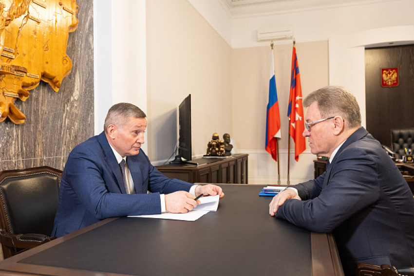 Глава Волгоградстата экс-мэр Александр Чунаков ушел в тихую отставку