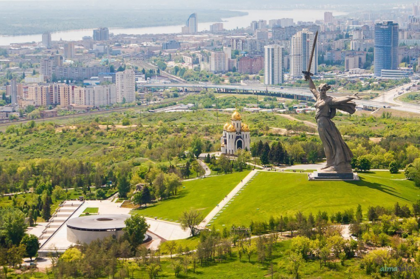 Мемориальный парк благоустроят у подножия Мамаева кургана