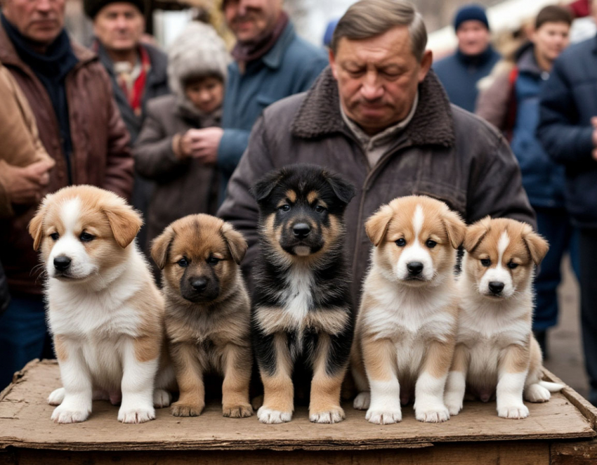 По цене машины: сколько стоили породистые щенки в Волгограде 90-х