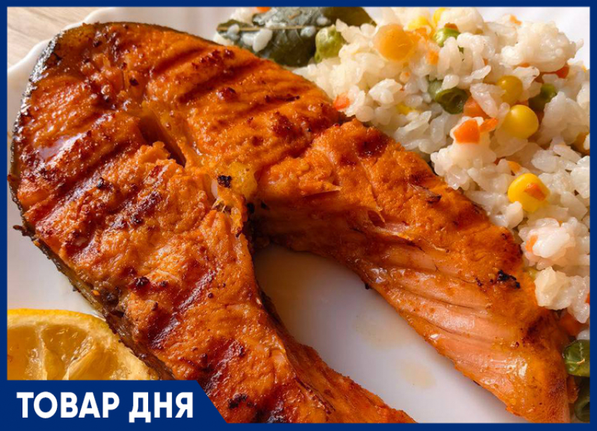 Сегодня привоз свежей форели из Осетии в Волгоград всего 950₽ за 1 кг