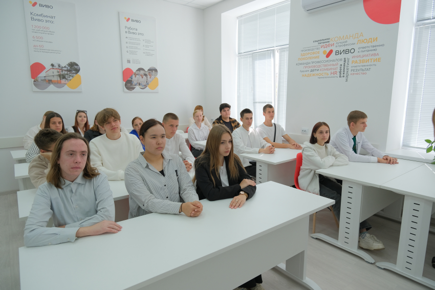 В Волгограде открыта новая аудитория на факультете перерабатывающих технологий и пищевых систем ВолГАУ