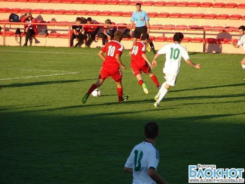 Олимпия Волгоград отправилась в Армавир