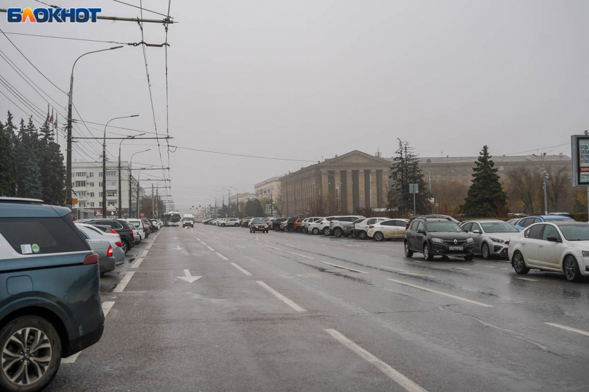 Пасмурная и дождливая погода ожидает волгоградцев 20 ноября