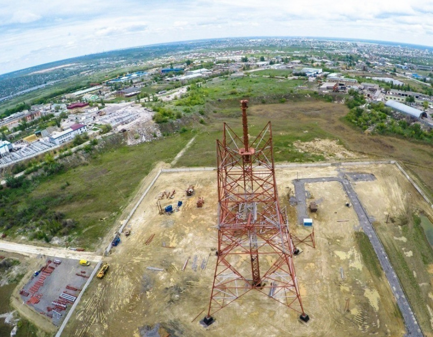 Новая телебашня станет самым высоким сооружением в Волгограде