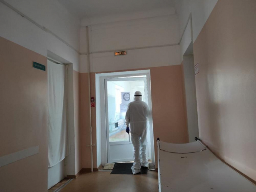 Полтысячи пациентов с CОVID-19 прибавилось за неделю в Волгоградской области