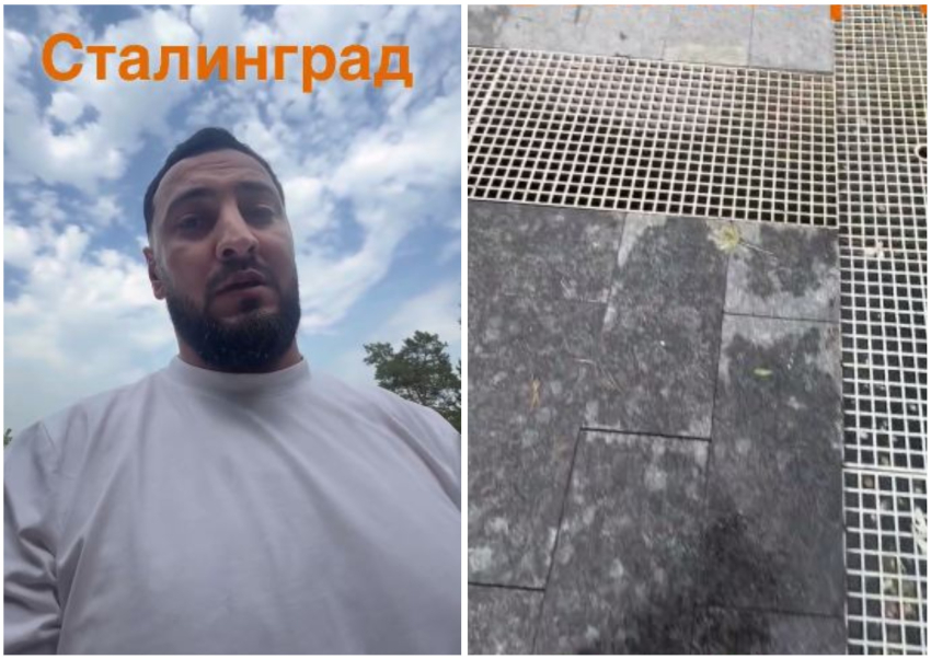 Помощь мэрии в починке популярного фонтана предложил неравнодушный волгоградец