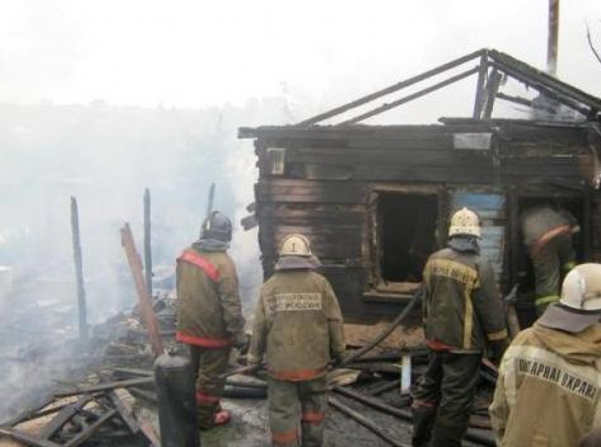 За сутки в Волгоградской области произошло 22 пожара