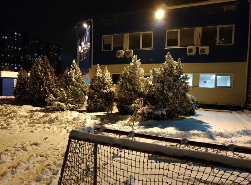 Мороз ﻿в -27ºС накроет Волгоград
