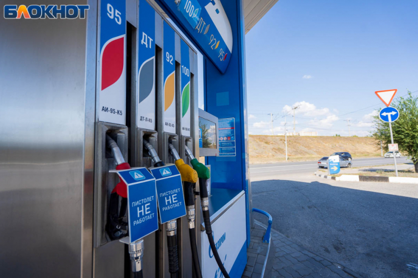 Цены на дизельное топливо поползли вверх в Волгограде 