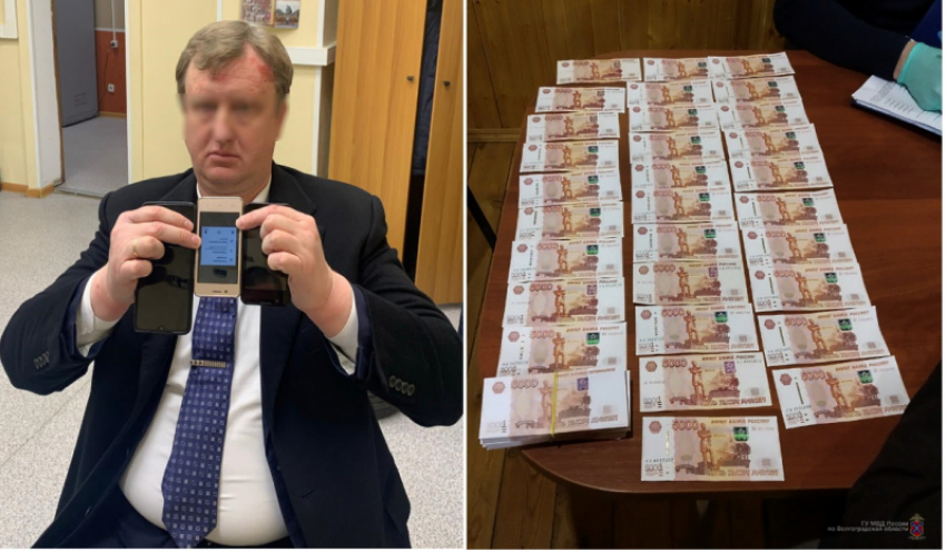 Обещал помочь в аукционе недр: в Волгограде задержали 48-летнего коррупционера