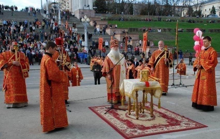 Верующие пройдут Крестным ходом в Волгограде 