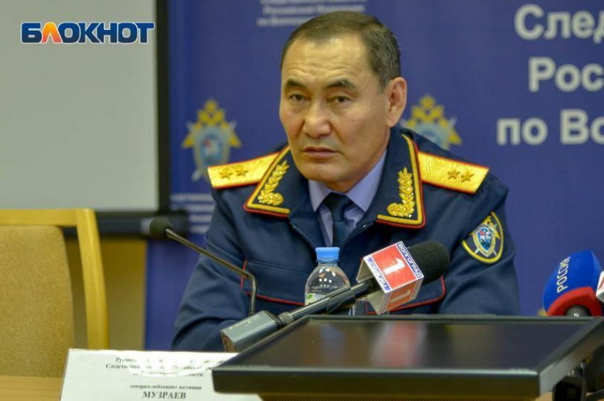 Дело о терроризме волгоградского генерала Музраева и бизнесмена Зубкова направят в суд