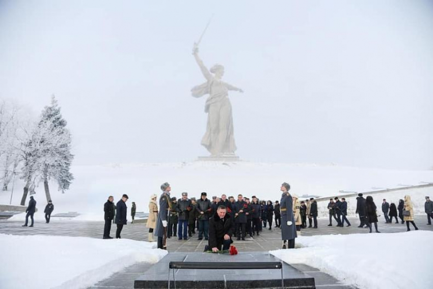 На Мамаевом кургане в Волгограде могут снести памятник защитникам Сталинграда
