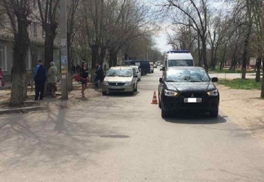Жительница Волгограда на Mitsubishi сбила 9-летнего ребенка