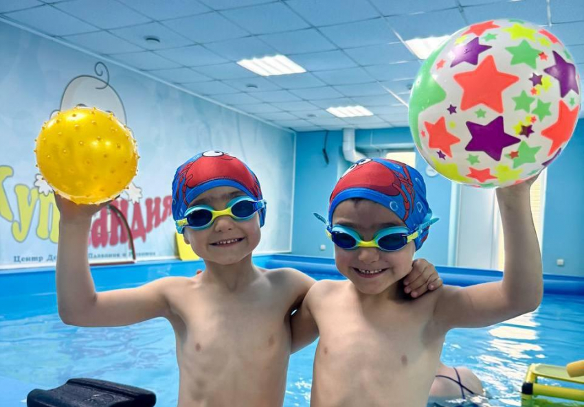 Центр детского плавания и развития «КупЛандия» растит здоровое поколение с 2017 года