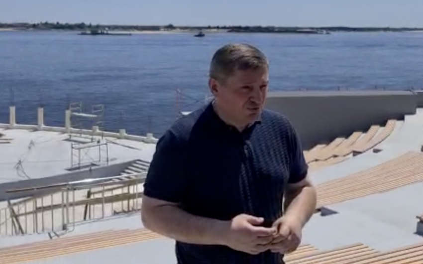 «Я найду эти деньги»: губернатор Бочаров на видео рассказал о реконструкции набережной в Волгограде