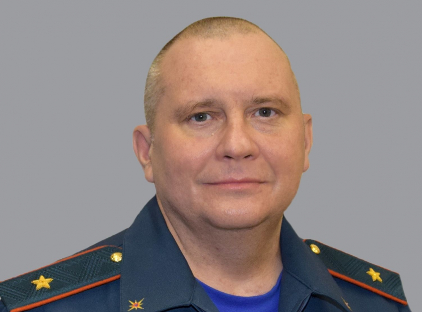 Главному спасателю Волгоградской области Ивану Павленко исполнилось 50 лет