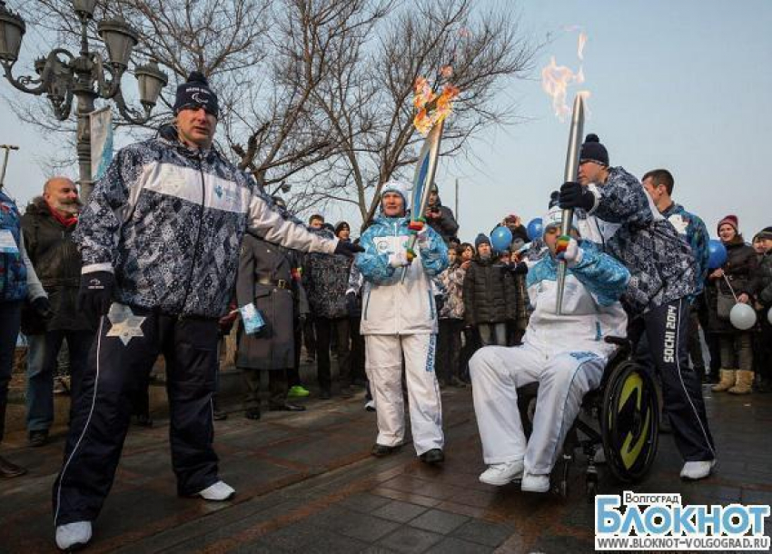 Организаторы обещают, что Эстафета Паралимпийского огня пройдет в Волгограде за час