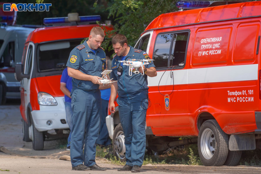 Где горит лес в Волгоградской области — список