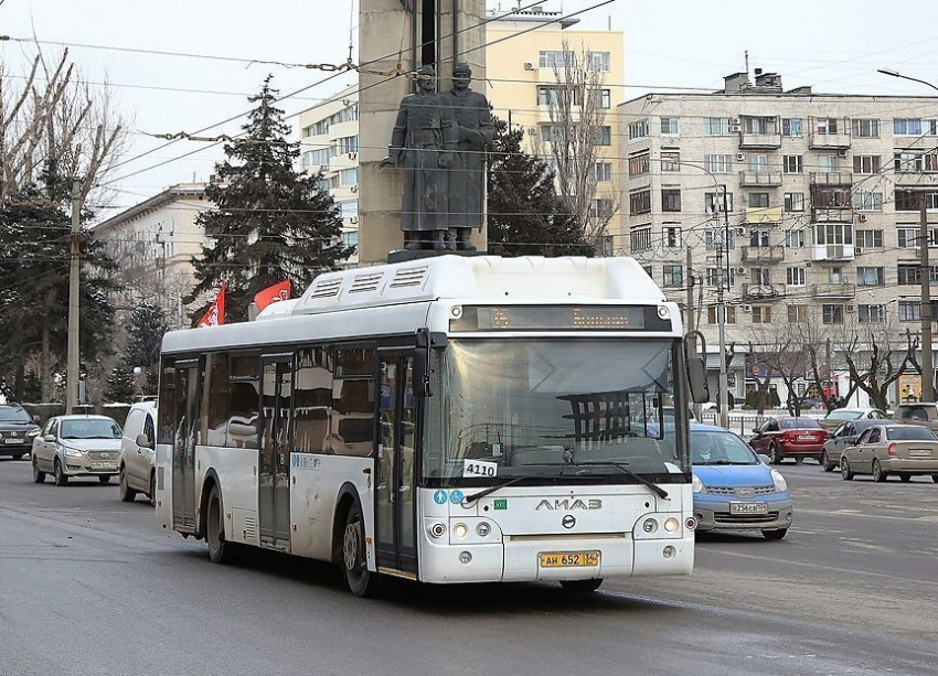 Изменена схема движения волгоградского автобуса №85