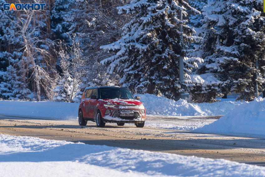 Снег пойдет в Волгоградской области 