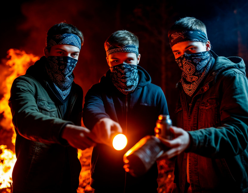 Трое 16-летних подожгли сотовую станцию в Волгограде 