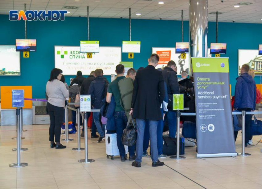 Самолеты из Москвы и Санкт-Петербурга массово задерживаются в волгоградском аэропорту