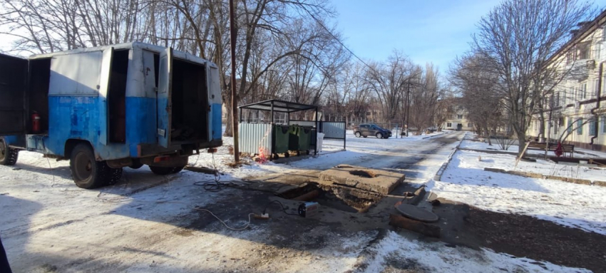 Город в Волгоградской области остался без воды из-за крупного ЧП