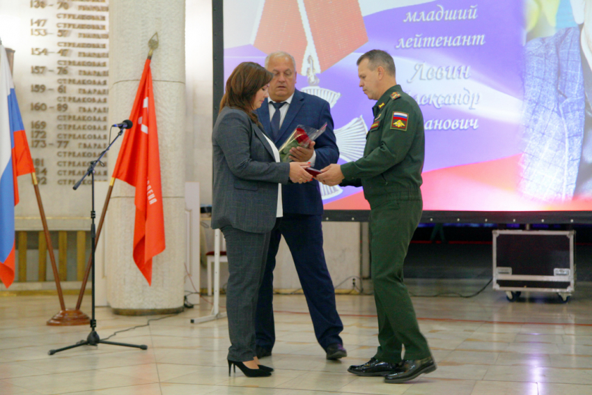 Ордена Мужества передали родным 11 погибших на СВО бойцов из Волгограда