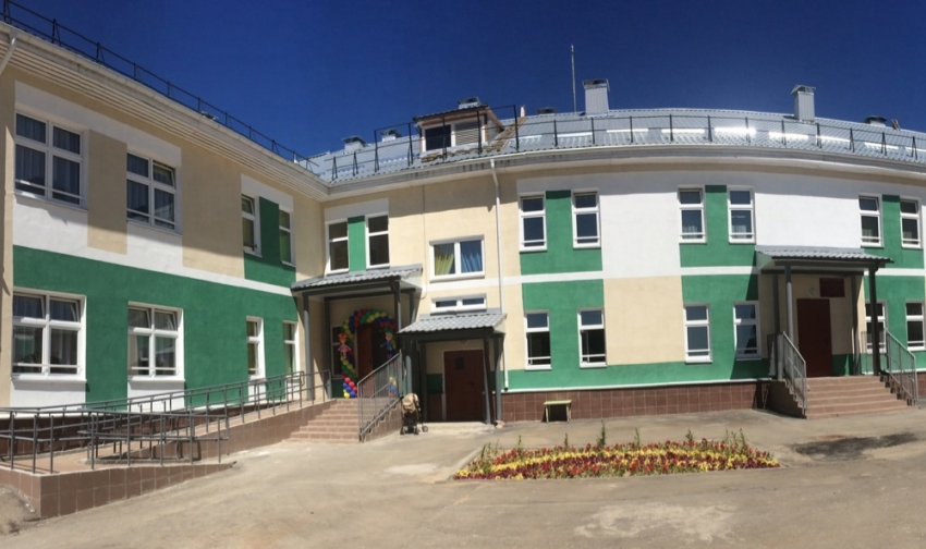 В Дзержинском районе Волгограда открыли детский сад на 230 мест