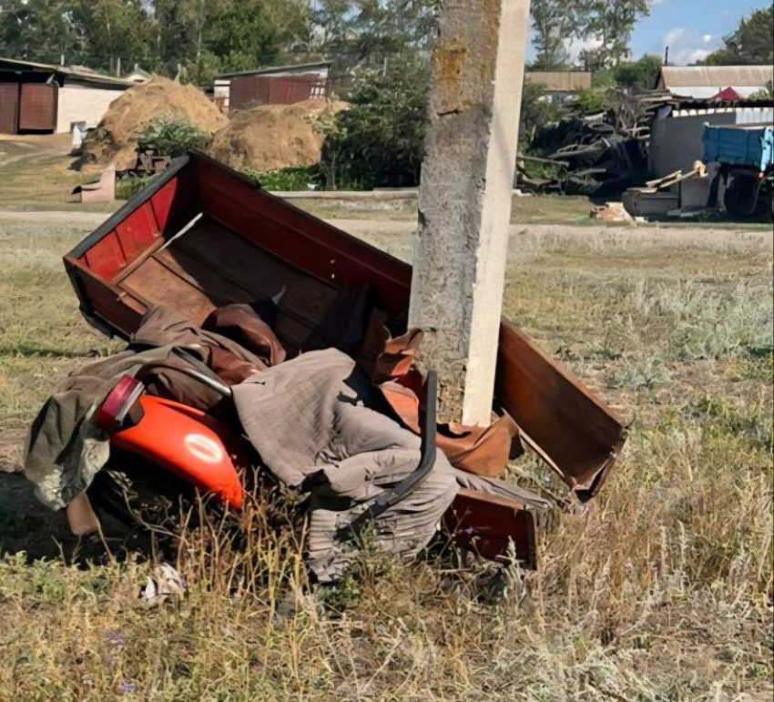 «Покатушки» пьяного волгоградца обернулись жуткой смертью 7-летнего сына