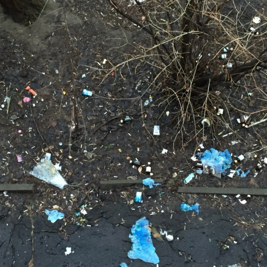 Волгоградец: «В моем дворе мусор не убирают месяцами"