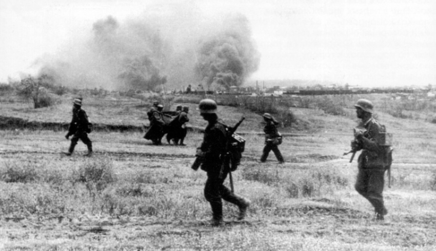 16 августа 1942 года - немцы в 60 километрах от Сталинграда