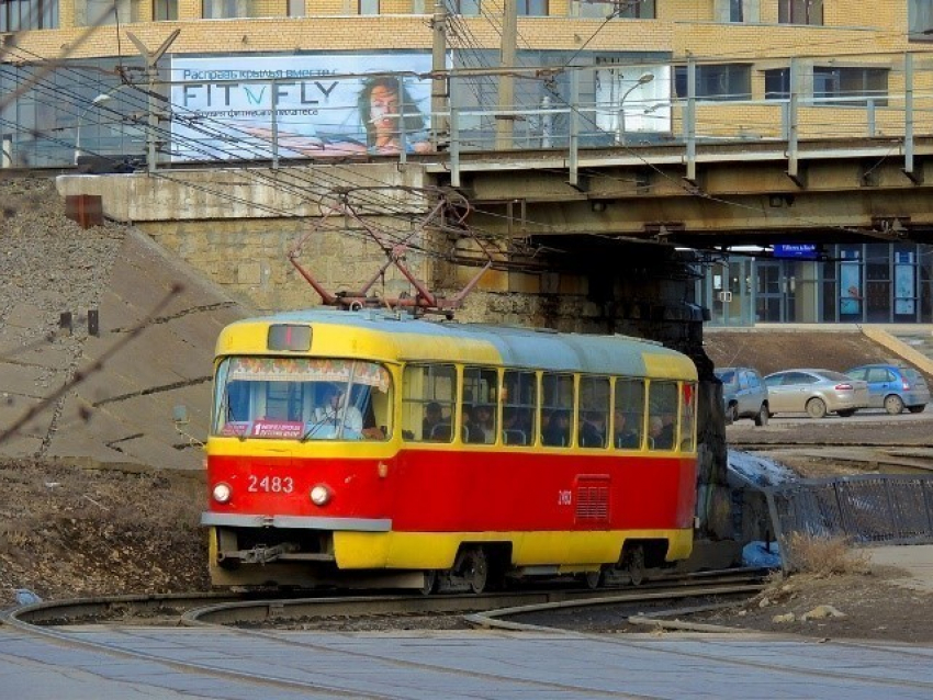В Волгограде отменили последние рейсы трамваев №2 и №10