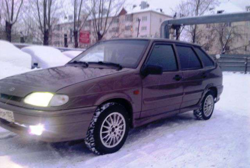 В Волгограде лихач лишился своего ВАЗ-2114 после двухчасовой погони