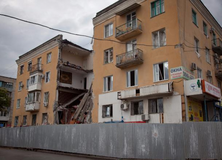 В Волгограде жильцы взорвавшегося дома начали подавать документы на жилищные сертификаты