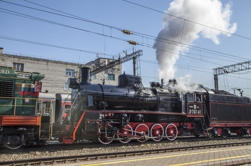 «Воинский эшелон» снарядили в дальнюю дорогу в Волгограде